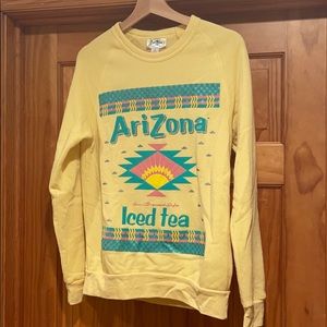Arizona Iced Tea limited edition sweatshirt